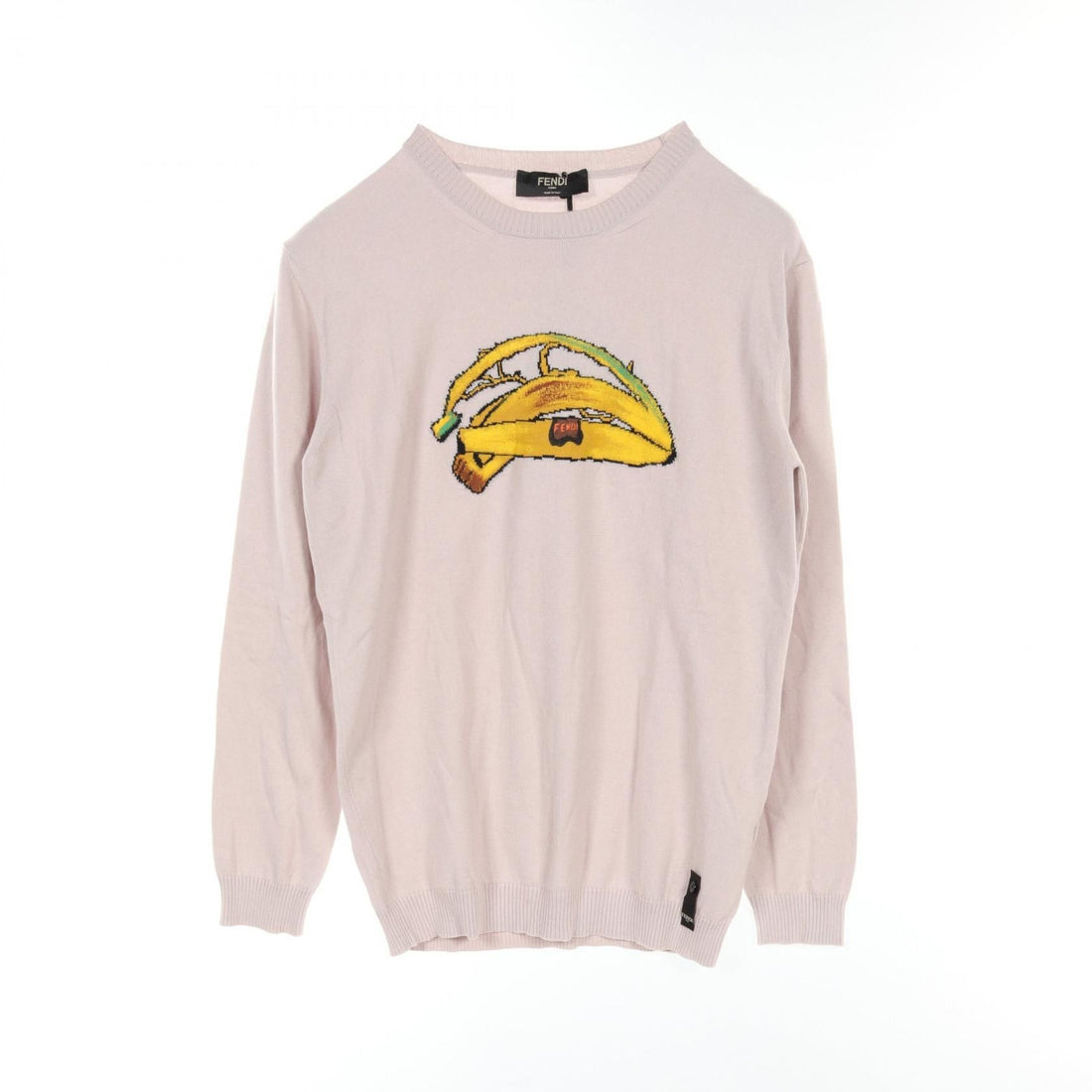Fendi Knit Pink Multicolor Cotton Cashmere Fzz 380 A 2n 5