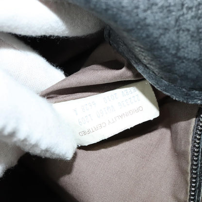 Bottega Veneta Tote Bag Leather Gray 222336 Auth