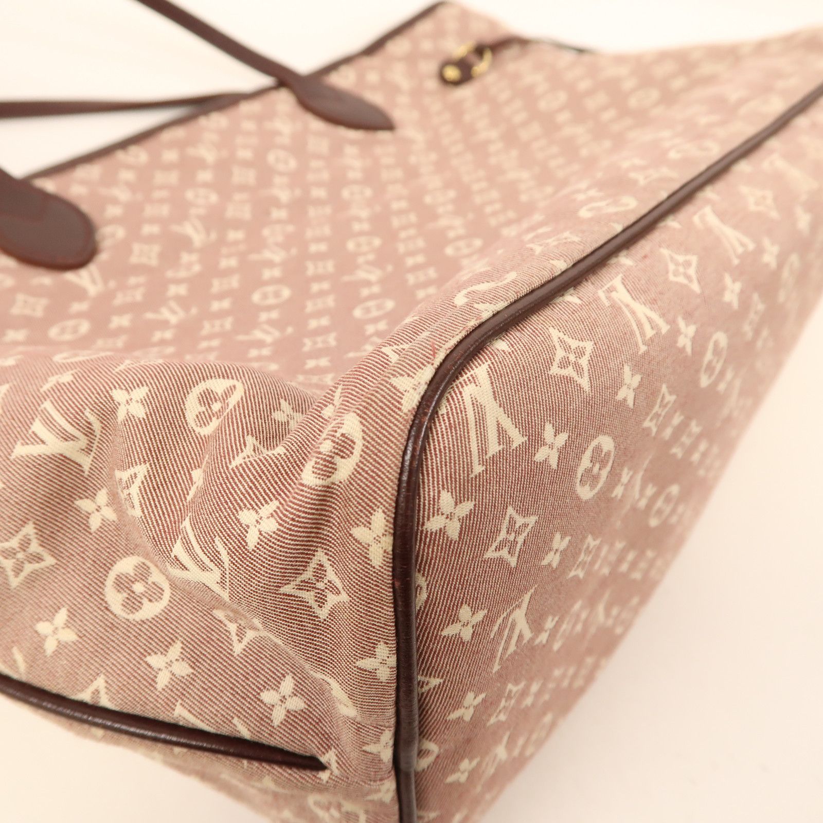 Louis Vuitton Monogram Idylle Neverfull Mm Golden Shoulder Bag/handmade Bag Red Shoulder Bag M 40515