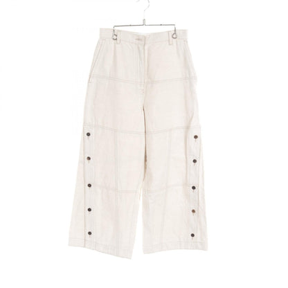 Loewe Pants Beige Cotton Fabric S 359331xdk