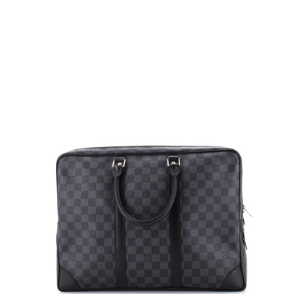 Louis Vuitton Porte-Documents Voyage Briefcase Damier Graphite