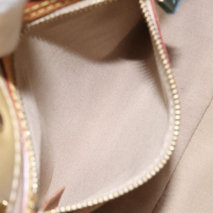 Louis Vuitton Vernis Reade Pm Hand Bag Beige M 91334 Lv Auth