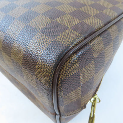 Louis Vuitton [decreased] [grace] Damier Nolita Gold Handmade Bag Color Brown Handbag N 41455