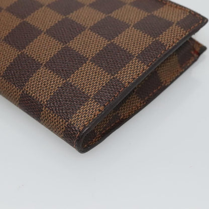 Louis Vuitton Damier Ebene Marais Pouch Lv Auth