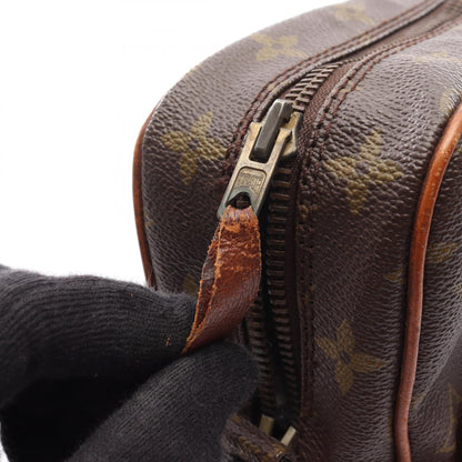 Louis Vuitton Petit Marceau Brown Shoulder Bag M 40264