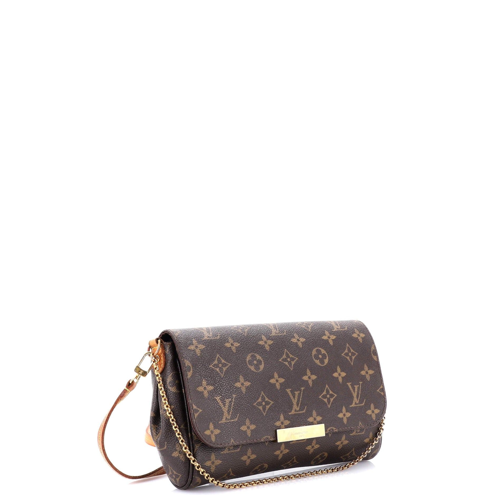 Louis Vuitton Favorite MM, Monogram
