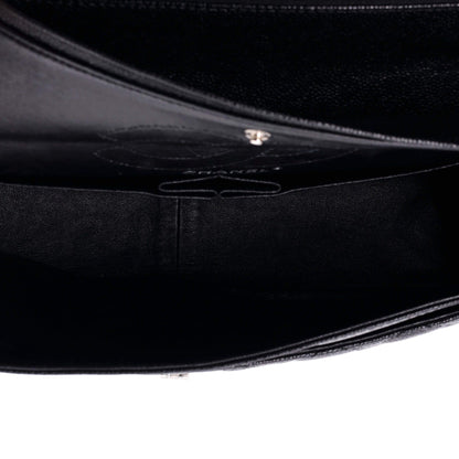 Chanel Reissue 2.55 Flap Bag Quilted Caviar 226