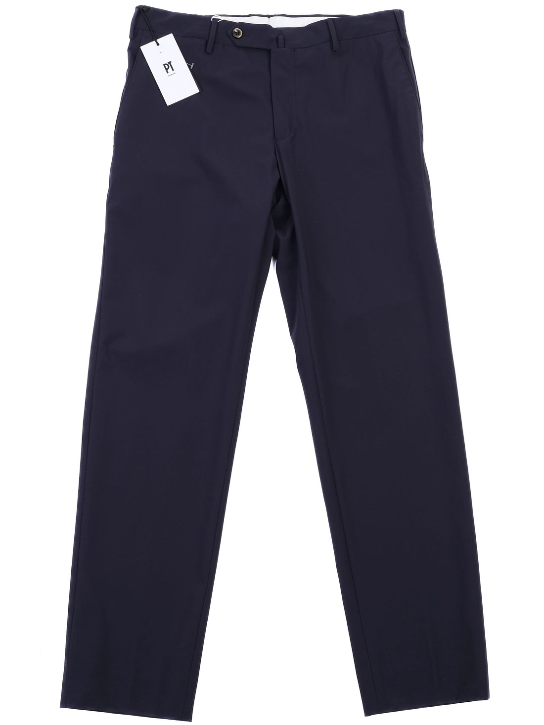 Excellent PT Torino Blue Nylon Trousers Size M for Men