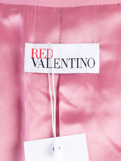 Excellent Red Valentino Pink Wool Women&
