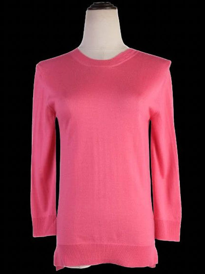 Excellent Louis Vuitton Pink Wool Sweater Size XS for Women