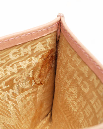 Chanel Icon Lambskin Card Holder