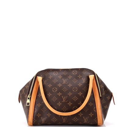 Louis Vuitton Marais Handbag Monogram Canvas Mm