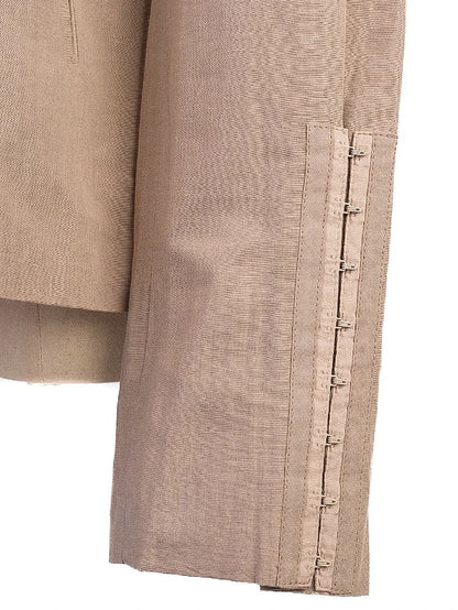 Excellent Stella McCartney White Polyester Blouse Size L