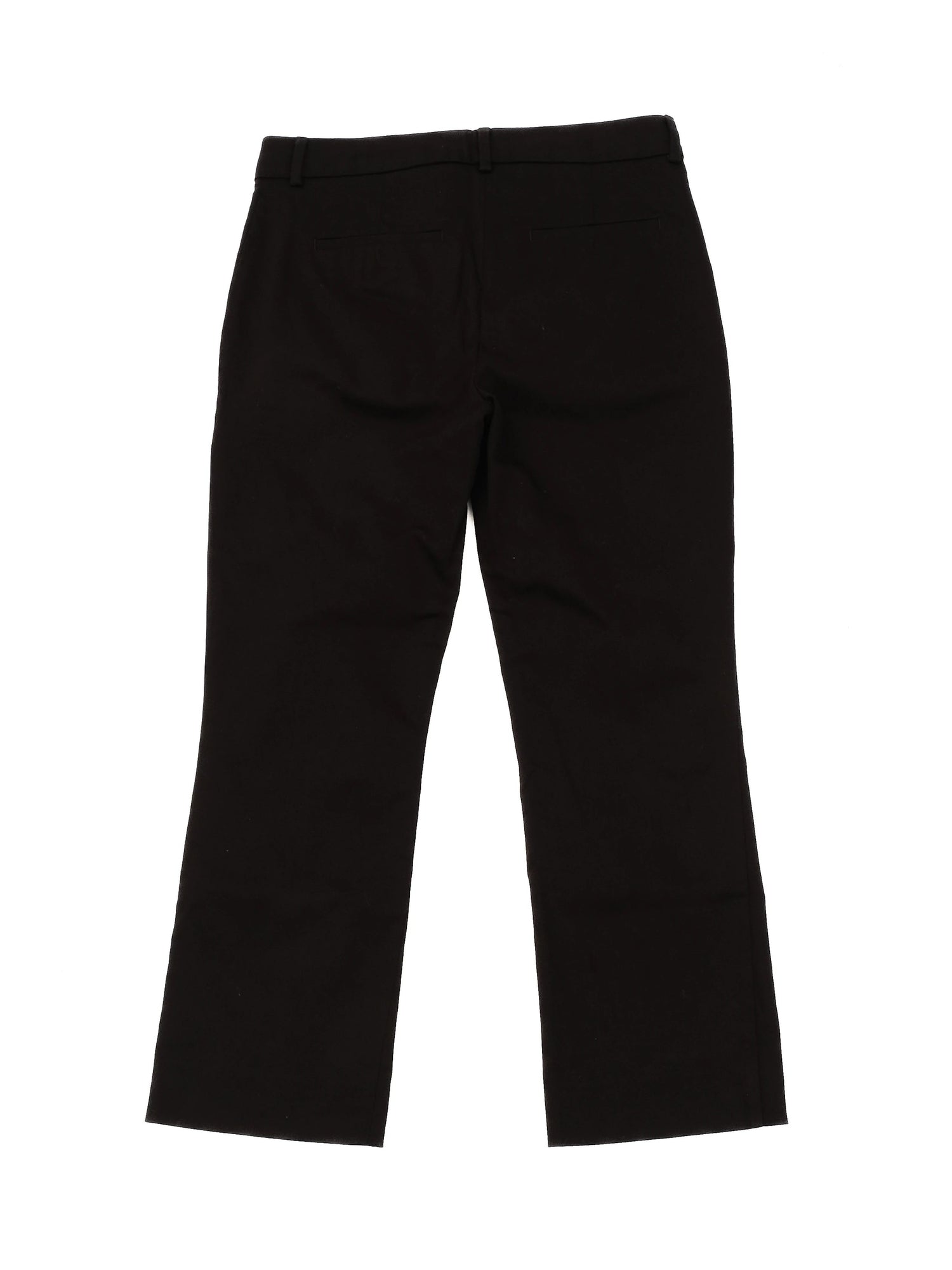 Sportmax Excellent Black Pants Size M 97% Cotton 3% Elastane