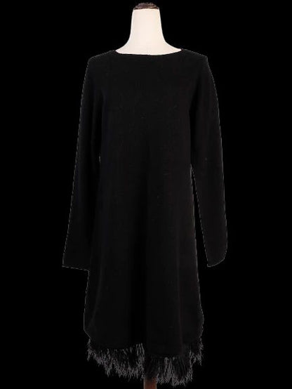 Ted Baker Hooded Jacket Blue Polyester for Kids Size 13 Excellent