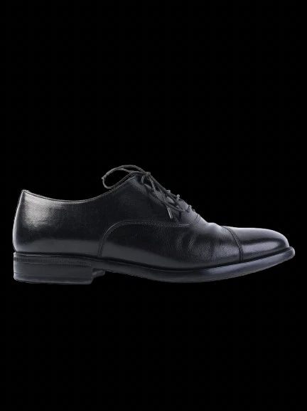 Excellent Moreschi Black Leather Dress Shoes Size 39 for Men