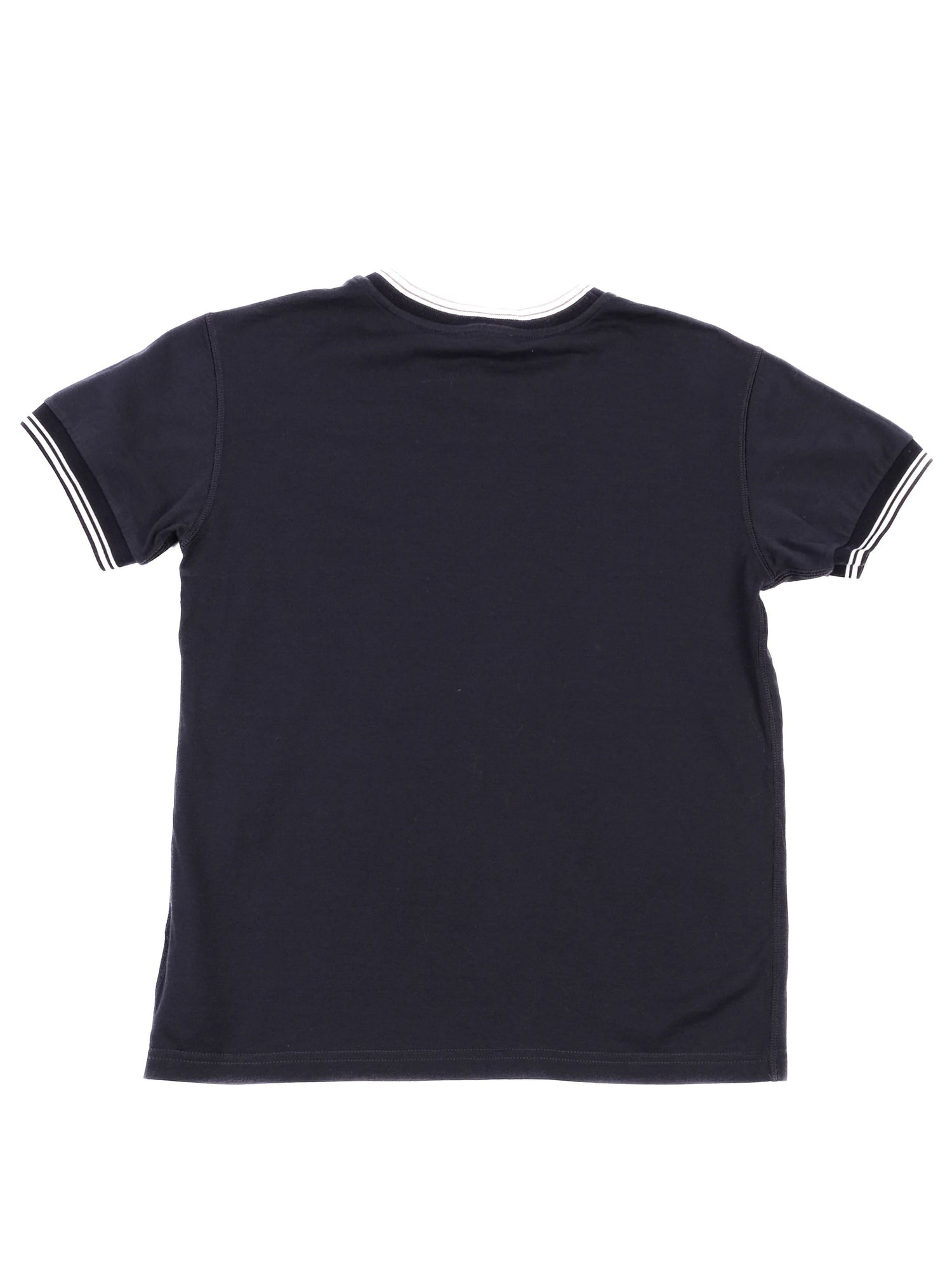 Excellent Dolce Gabbana Kids Blue T-Shirt Size 10 Cotton