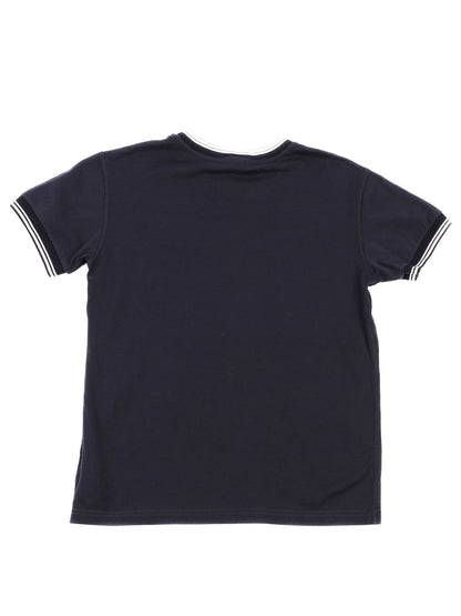 Excellent Dolce Gabbana Kids Blue T-Shirt Size 10 Cotton