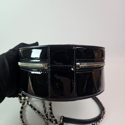 Chanel Evening On The Moon Round Evening Bag