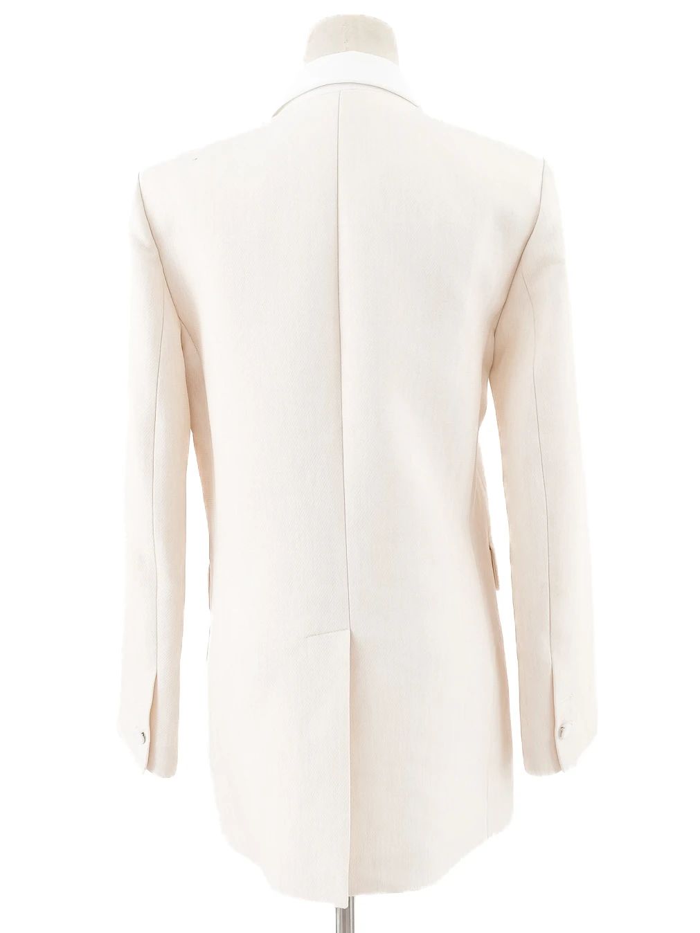 Good Sandro Blazer Yellow Lyocell Size XS Women