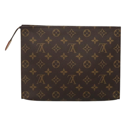 Louis Vuitton Monogram Poche Toilette 26 Pouch M 47542 Lv Auth