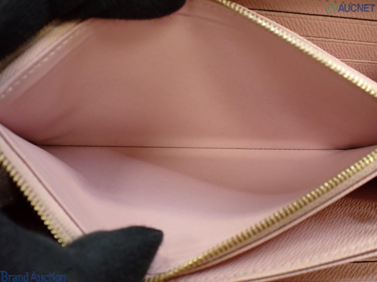 Louis Vuitton Zippy Wallet, Monogram