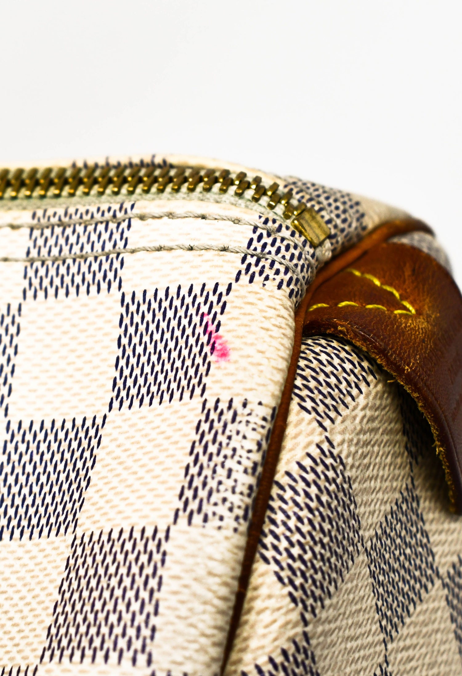 Louis Vuitton Speedy 30 Damier Azur