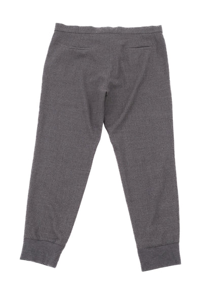 Excellent ESCADA Gray Wool Trousers Women&