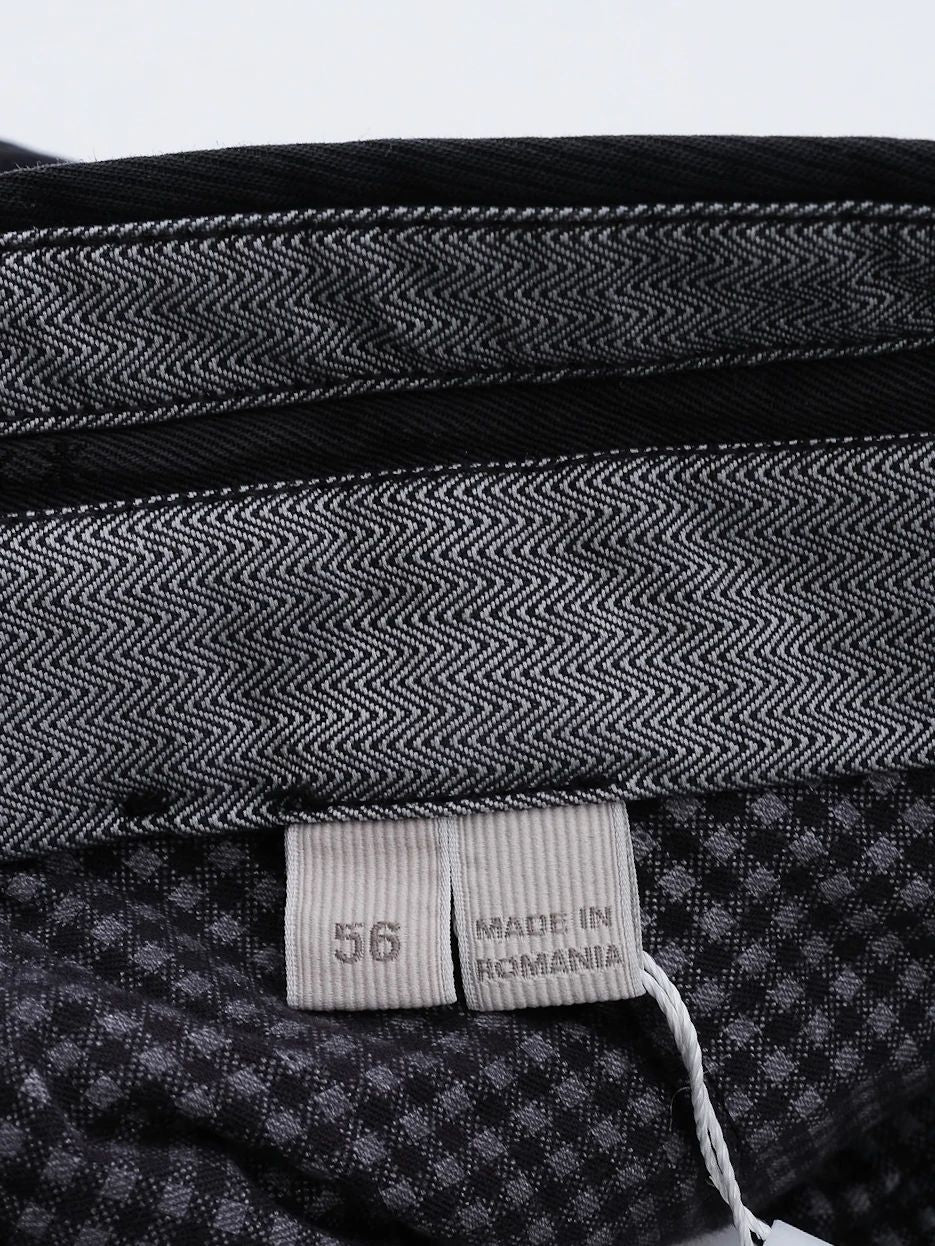 Excellent Ermenegildo Zegna Gray Pants 3XL Elastane MenÕs Wear