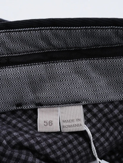 Excellent Ermenegildo Zegna Gray Pants 3XL Elastane MenÕs Wear