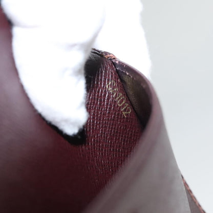 Louis Vuitton Taiga Agenda Posh Day Planner Cover Acajou R 20415 Lv Auth