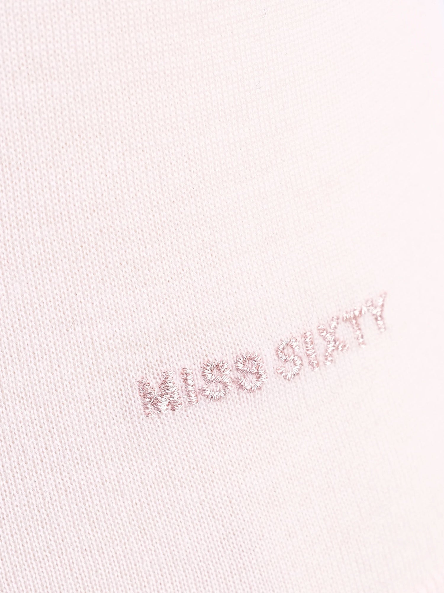 Excellent Miss Sixty Pink Wool Turtleneck Sweater Size XXS