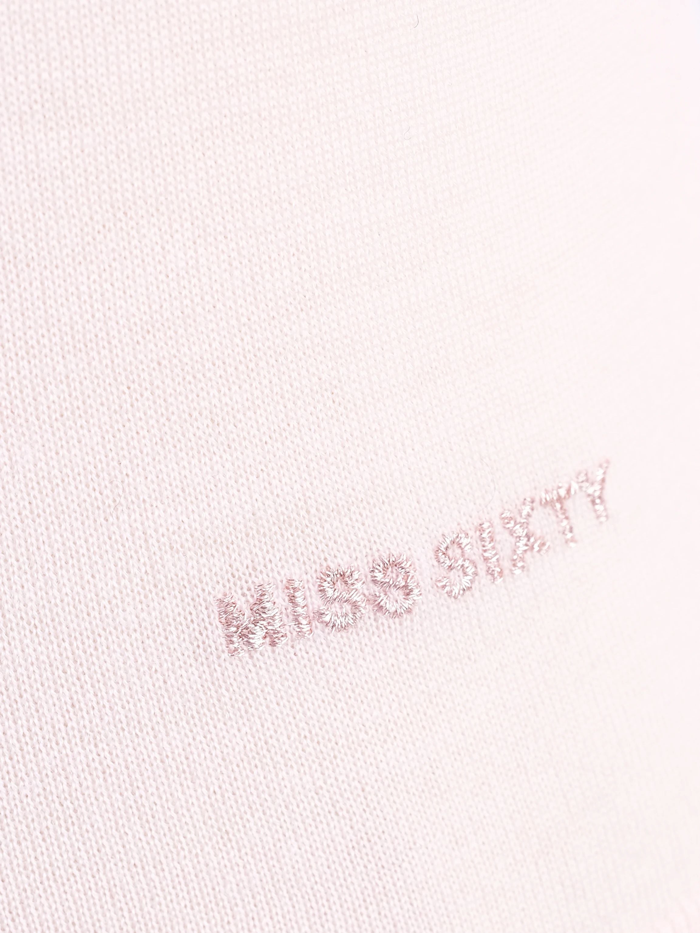 Excellent Miss Sixty Pink Wool Turtleneck Sweater Size XXS