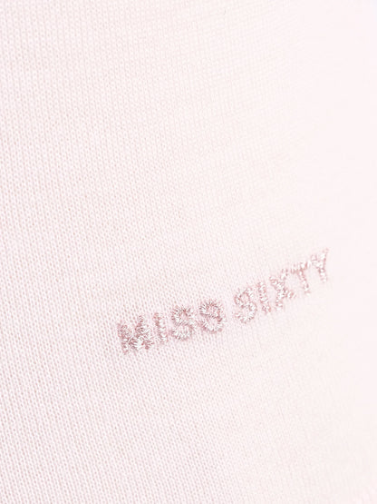 Excellent Miss Sixty Pink Wool Turtleneck Sweater Size XXS