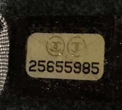 Chanel Boy Flap Bag Studded Leather Old Medium