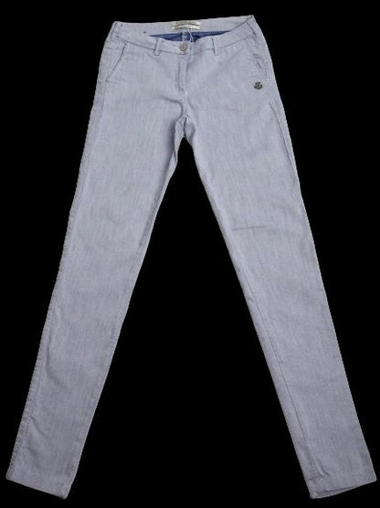 Good Maison Scotch Gray Cotton Pants Size S for Women