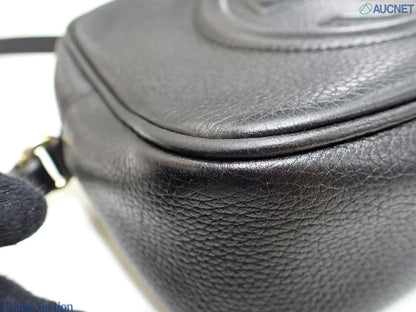 Gucci Leather Disco Bag With Tassels Soho