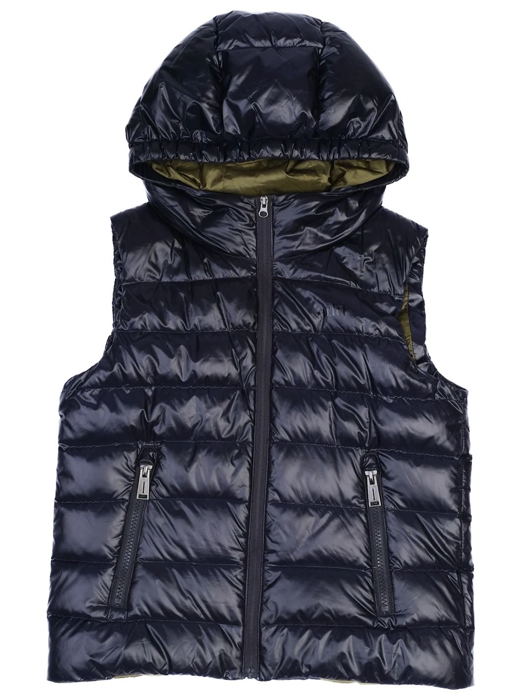 Excellent ADD Navy Blue Puffer Jacket Size 8 for Kids