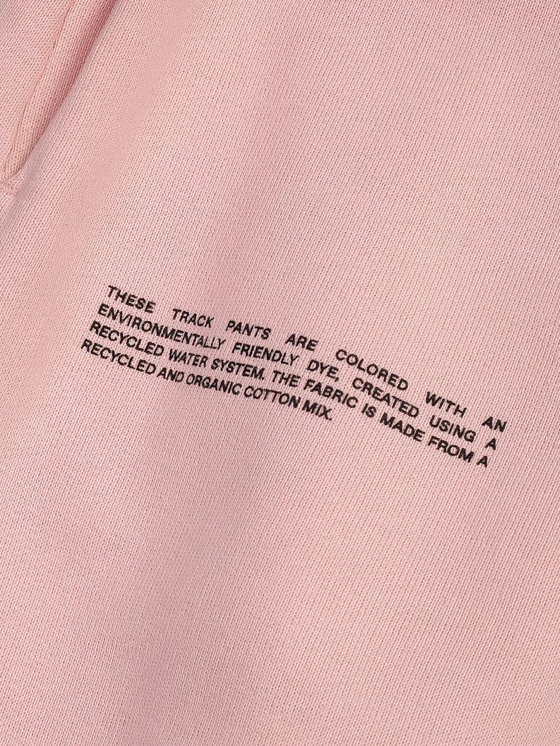 Good Pangaia Pink Cotton Sweatpants for Kids Size 14