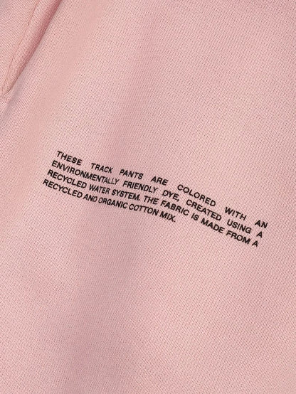 Good Pangaia Pink Cotton Sweatpants for Kids Size 14