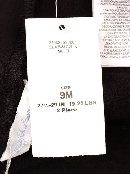 Perfect Ralph Lauren Black Sweatpants for Kids Size 9 Months