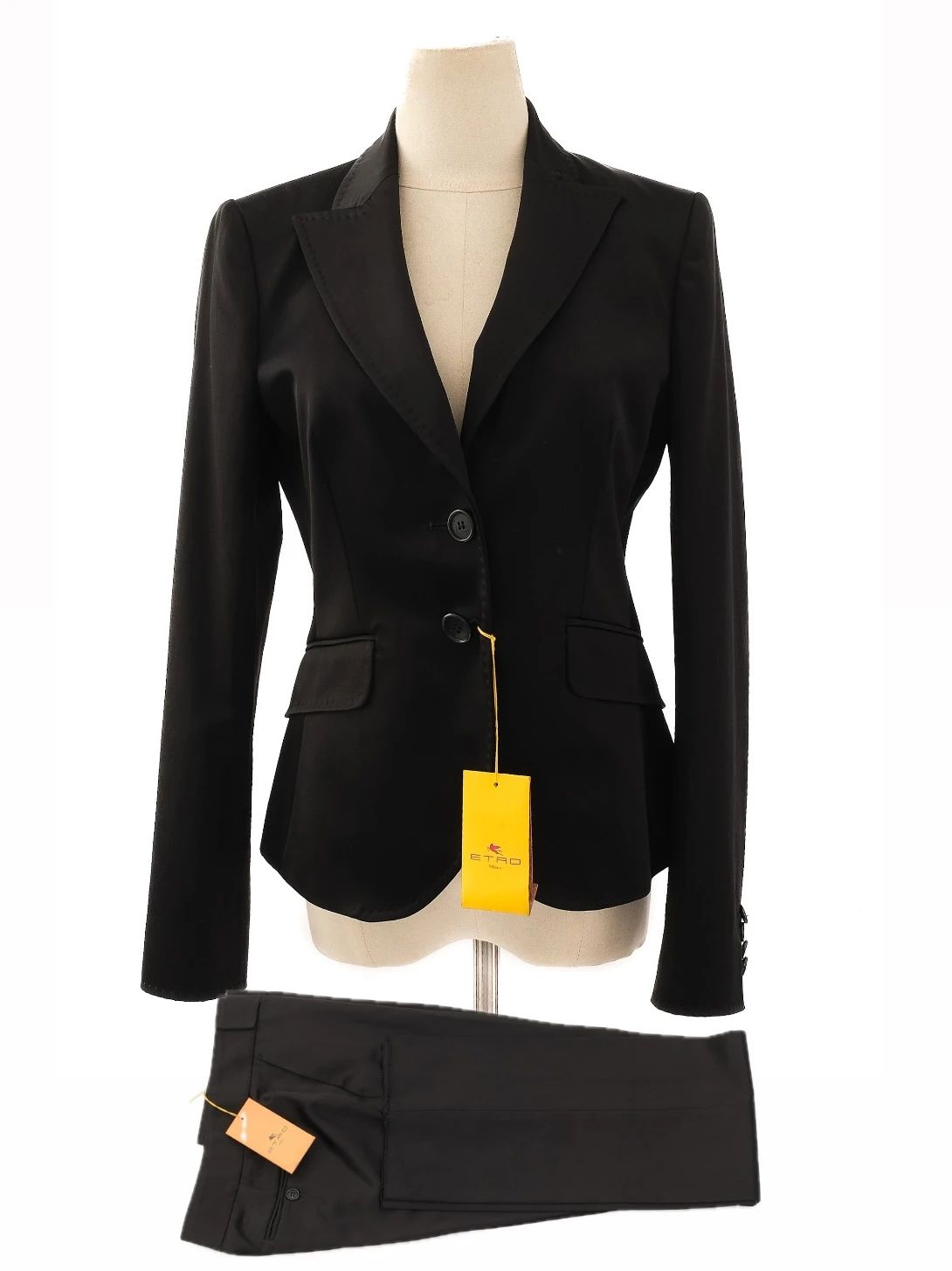 NEW Etro Black Blazer Jacket Women&