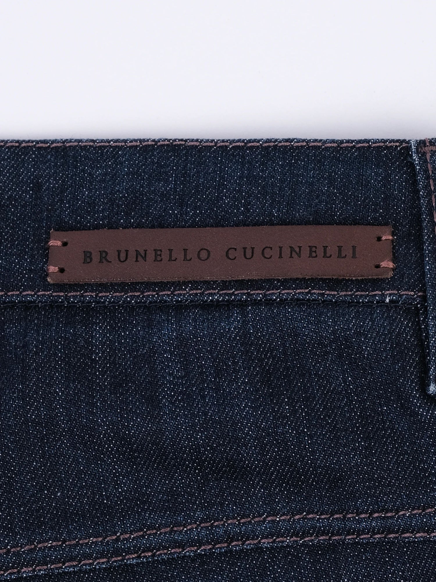Excellent Brunello Cucinelli Blue Jeans Size S for Women