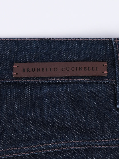 Excellent Brunello Cucinelli Blue Jeans Size S for Women