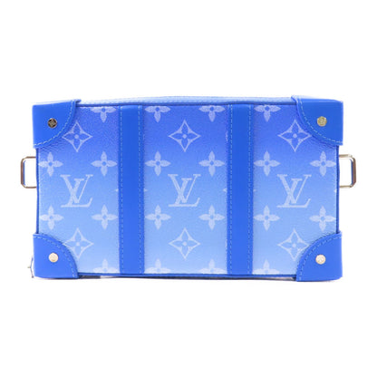Louis Vuitton Monogram Clouds Soft Trunk Wallet Blue White Blue/white Shoulder Bag M 45432