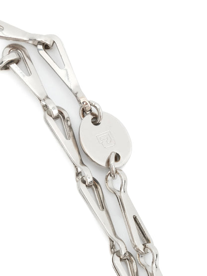 Excellent Paco Rabanne Metallic Mesh Handbag Combined Colors