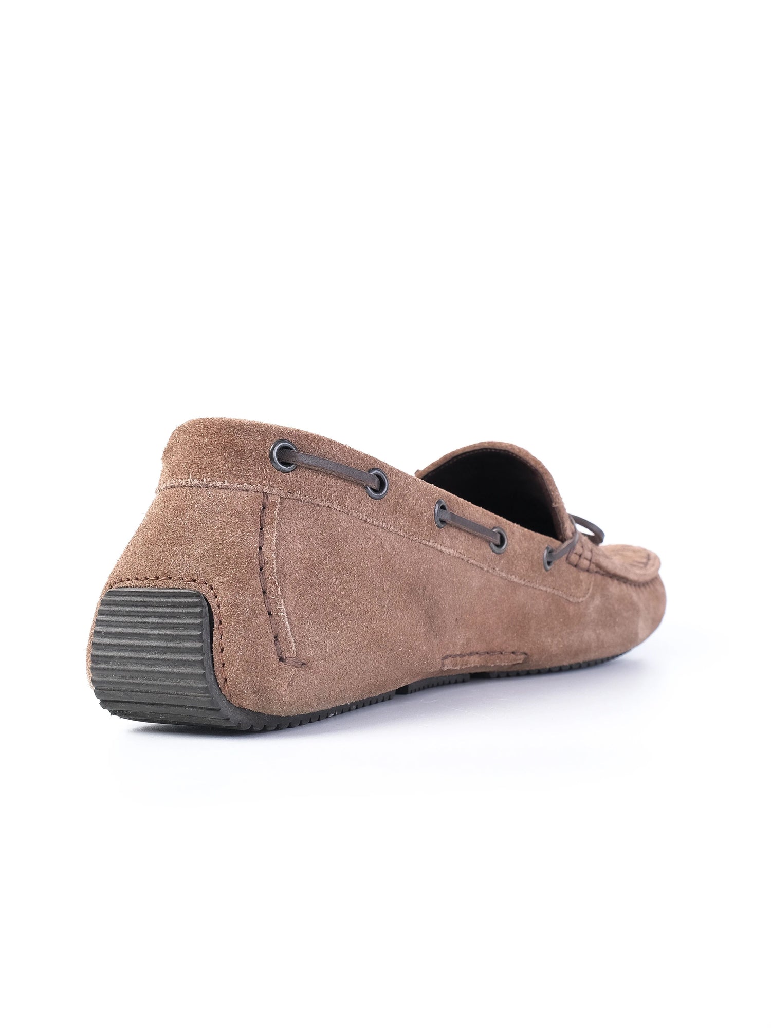 Excellent Bottega Veneta Orange Leather Loafers Size 43 Men