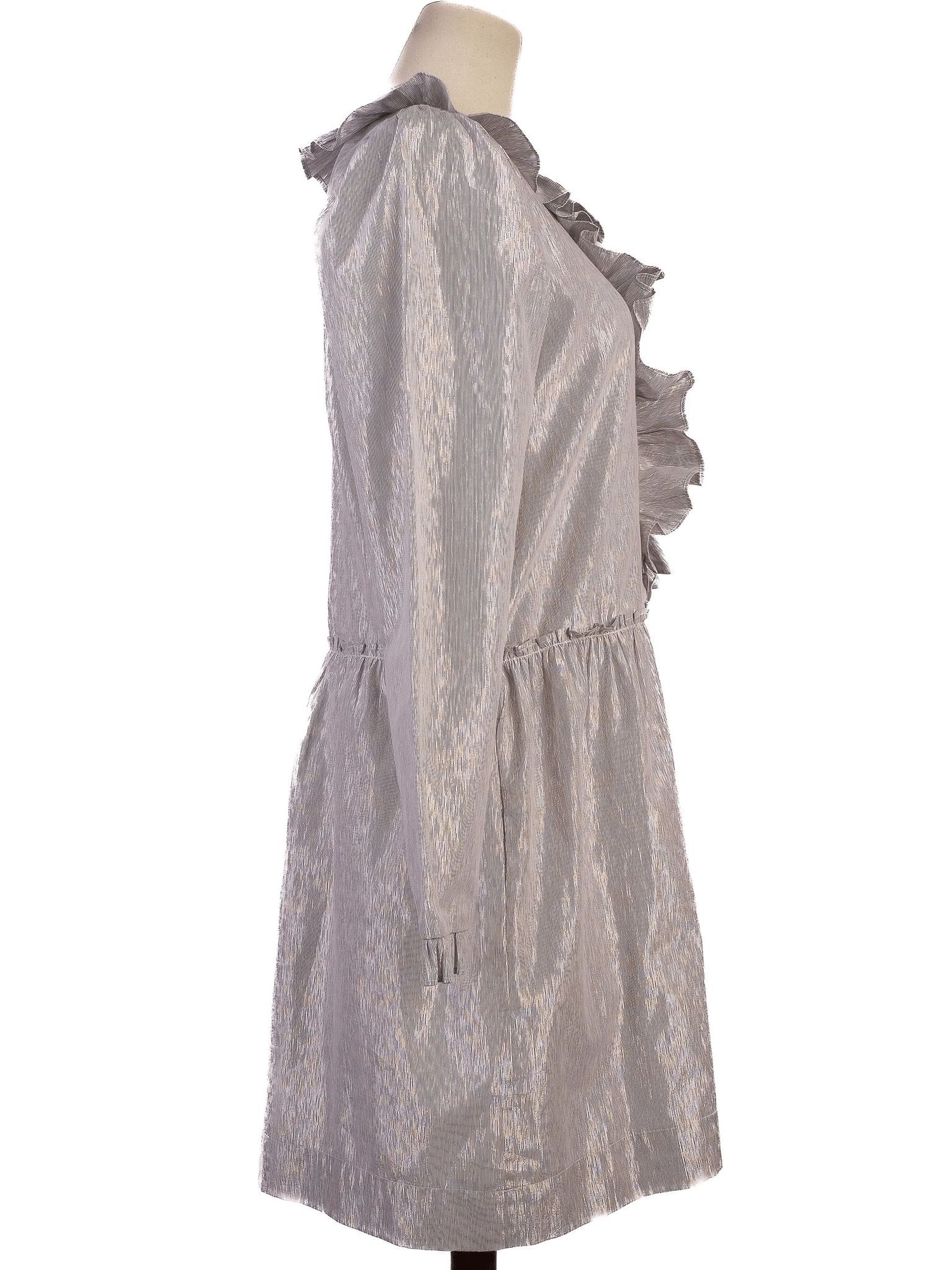 Perfect Stella McCartney Kids Gray Cotton Dress Size 14