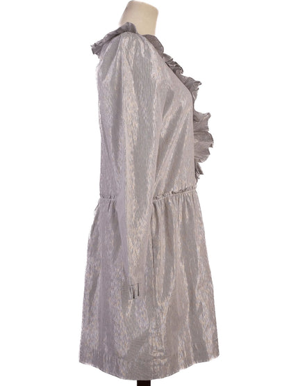 Perfect Stella McCartney Kids Gray Cotton Dress Size 14