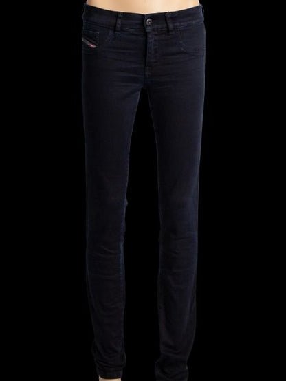 Good Diesel Black Denim Skinny Jeans Size M for Women